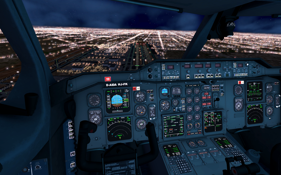 RFS - Real Flight Simulator - Gameplay image of android game