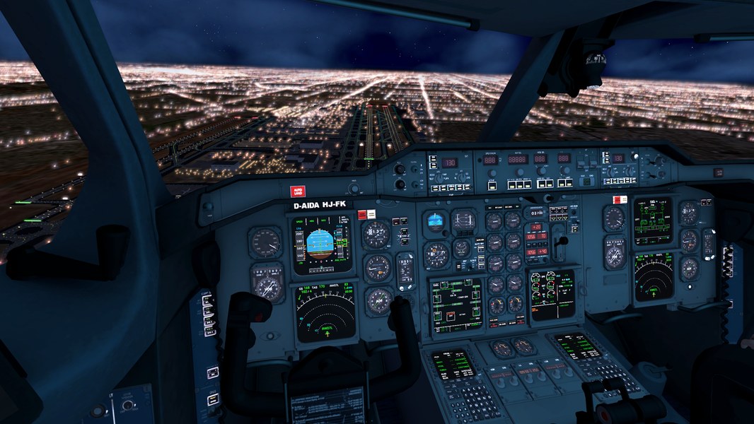 RFS - Real Flight Simulator - Gameplay image of android game