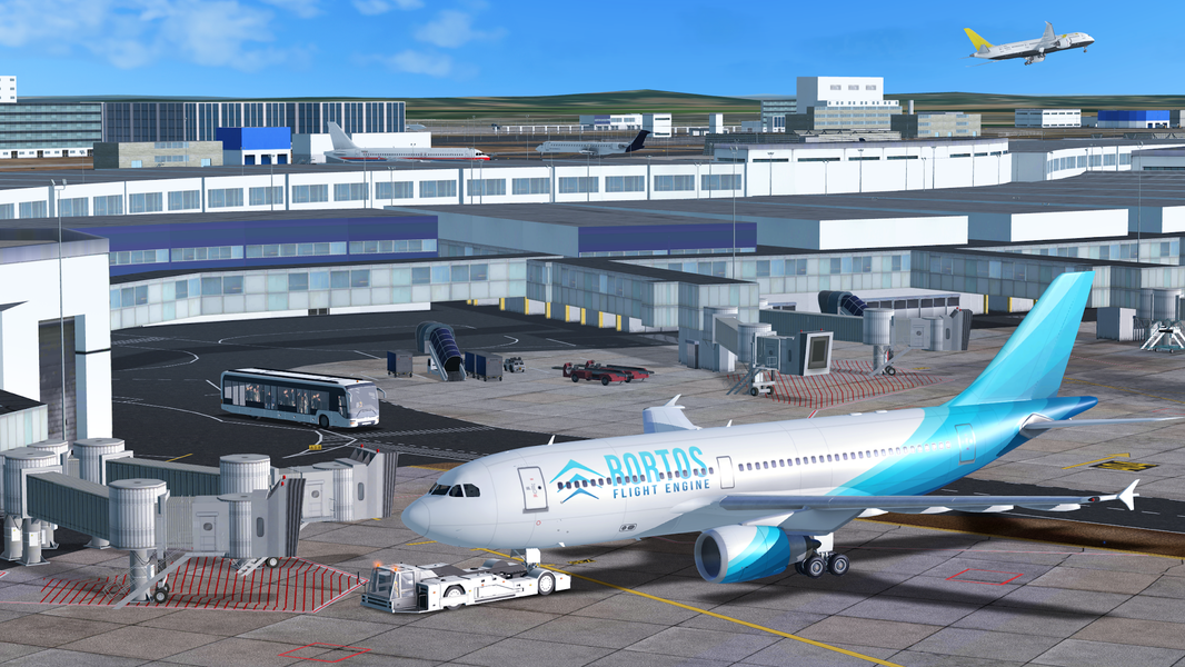 RFS - Real Flight Simulator - عکس بازی موبایلی اندروید