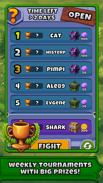 Triad Battle: Card Duels Game - عکس بازی موبایلی اندروید