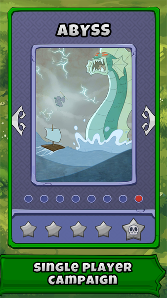Triad Battle: Card Duels Game - عکس بازی موبایلی اندروید