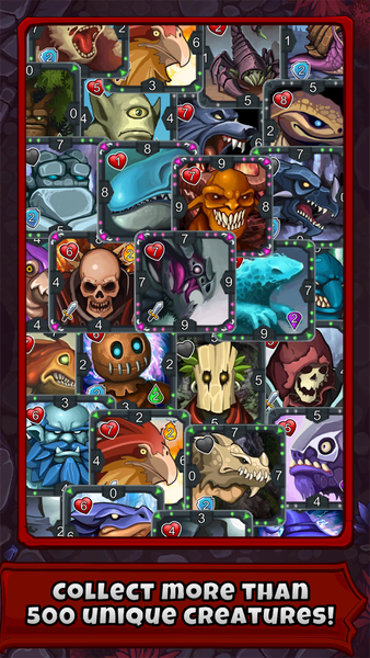 Triad Battle: Card Duels Game - عکس بازی موبایلی اندروید