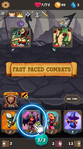 Rogue Adventure card roguelike - عکس بازی موبایلی اندروید