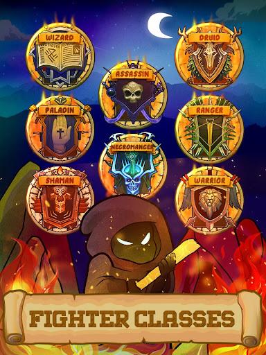 Rogue Adventure card roguelike - عکس بازی موبایلی اندروید