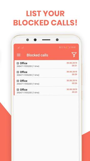 SIM-Blocker & Call-Blocker - عکس برنامه موبایلی اندروید