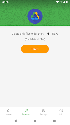 Empty - Fix G Drive Trash won't empty - Image screenshot of android app