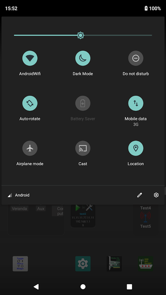 Dark Mode QS - عکس برنامه موبایلی اندروید