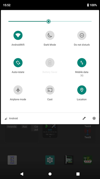 Dark Mode QS - عکس برنامه موبایلی اندروید