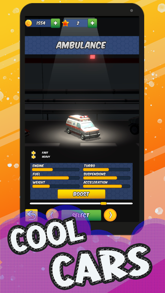 Speed33 - Gameplay image of android game