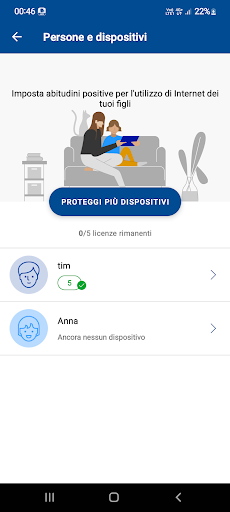 TIM Navigazione Sicura APP - عکس برنامه موبایلی اندروید