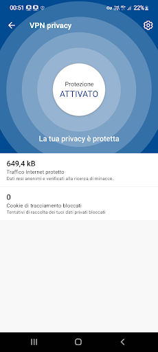 TIM Navigazione Sicura APP - عکس برنامه موبایلی اندروید