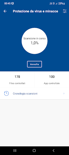 TIM Navigazione Sicura APP - عکس برنامه موبایلی اندروید