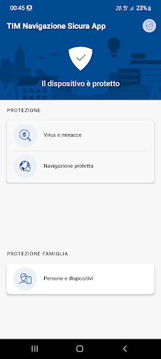 TIM Navigazione Sicura APP - عکس برنامه موبایلی اندروید