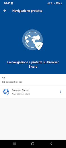 TIM Navigazione Sicura APP - عکس برنامه موبایلی اندروید