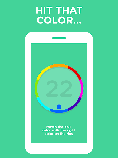 Hit That Color! - Gameplay image of android game