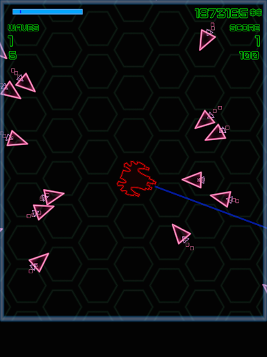 Neon Assault - Gameplay image of android game