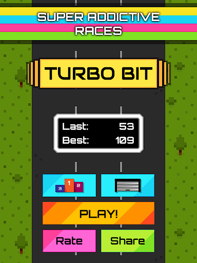 Turbo Bit - Gameplay image of android game