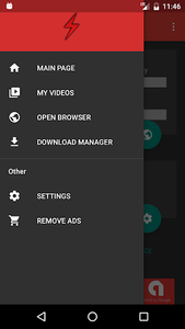 FVD - Video Downloader - Image screenshot of android app