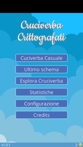 Cruciverba crittografati - عکس برنامه موبایلی اندروید