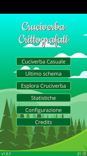 Cruciverba crittografati - عکس برنامه موبایلی اندروید