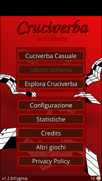 Cruciverba in italiano - عکس برنامه موبایلی اندروید