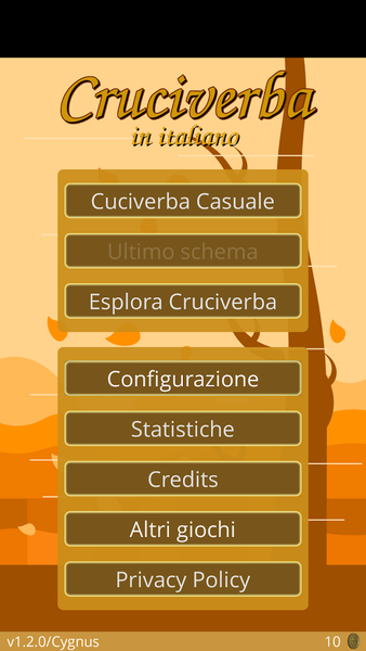 Cruciverba in italiano - عکس برنامه موبایلی اندروید