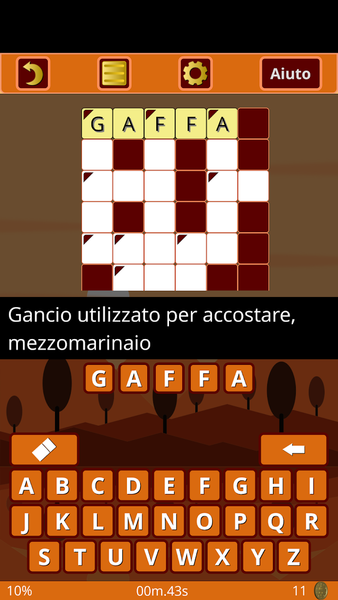 Cruciverba in italiano - عکس برنامه موبایلی اندروید