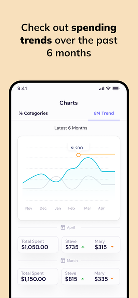 Balance: Couple Budget & Money - عکس برنامه موبایلی اندروید
