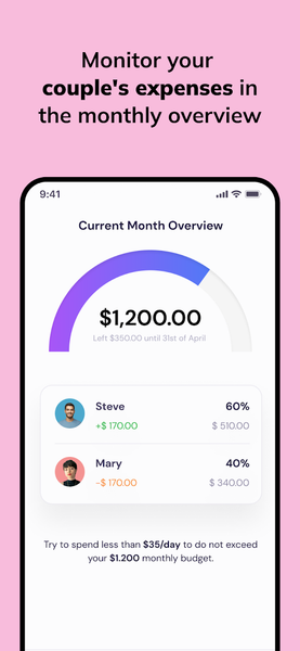 Balance: Couple Budget & Money - عکس برنامه موبایلی اندروید