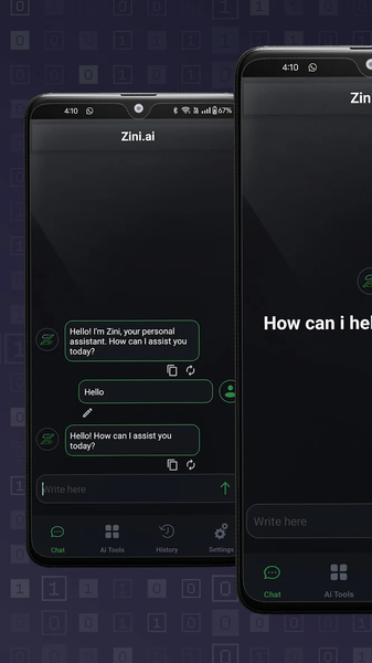 Zini - AI Tool - Image screenshot of android app