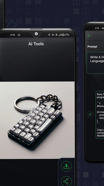 Zini - AI Tool - Image screenshot of android app