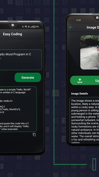 Zini - AI Tool - Image screenshot of android app