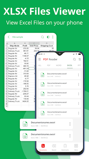 PDF Reader - Document Scanner - عکس برنامه موبایلی اندروید