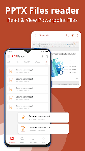 PDF Reader - Document Scanner - عکس برنامه موبایلی اندروید