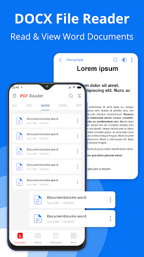 PDF Reader - Document Scanner - عکس برنامه موبایلی اندروید