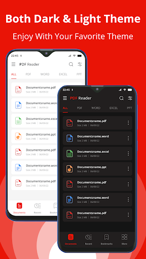 PDF Reader - Document Scanner - عکس برنامه موبایلی اندروید