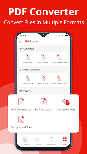 PDF Reader - Document Scanner - عکس برنامه موبایلی اندروید