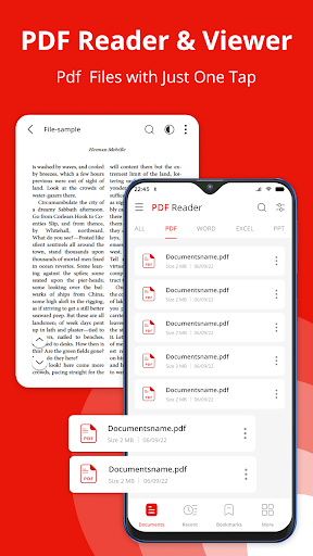 PDF Reader - Document Scanner - عکس برنامه موبایلی اندروید