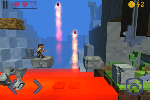 Minecrash - Gameplay image of android game