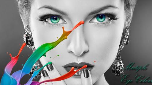 Eye Color Changer Real - عکس برنامه موبایلی اندروید