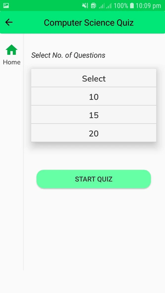 Computer Science Solved MCQs - عکس برنامه موبایلی اندروید