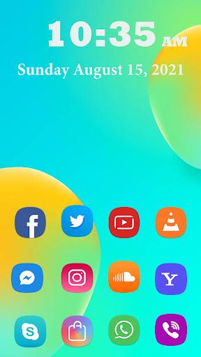 Theme for Tecno Camon 18 Premi - Image screenshot of android app