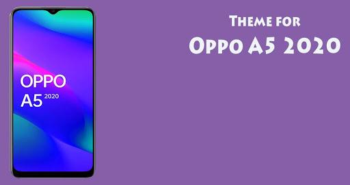 Theme for Oppo A5 2020 / Oppo - عکس برنامه موبایلی اندروید