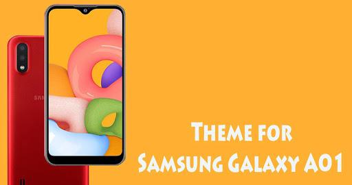 Samsung Galaxy A01 Launcher - عکس برنامه موبایلی اندروید