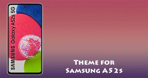 Theme for Samsung A52s / Samsu - Image screenshot of android app