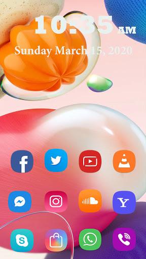 Theme for Samsung A71 / Samsun - Image screenshot of android app