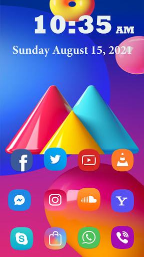 Theme for Samsung M02 / Samsun - Image screenshot of android app