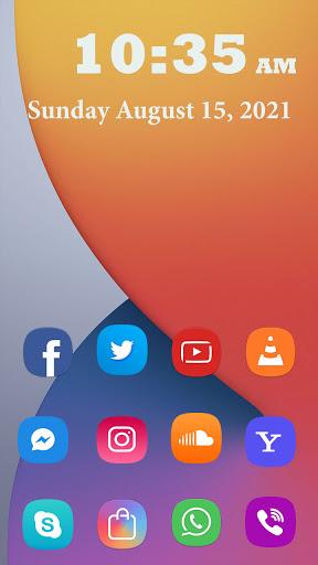 Launcher iOS 14 / Launcher for - Image screenshot of android app