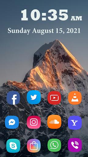 Xiaomi MIUI 14 Launcher - Image screenshot of android app