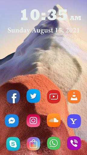 Xiaomi MIUI 14 Launcher - Image screenshot of android app